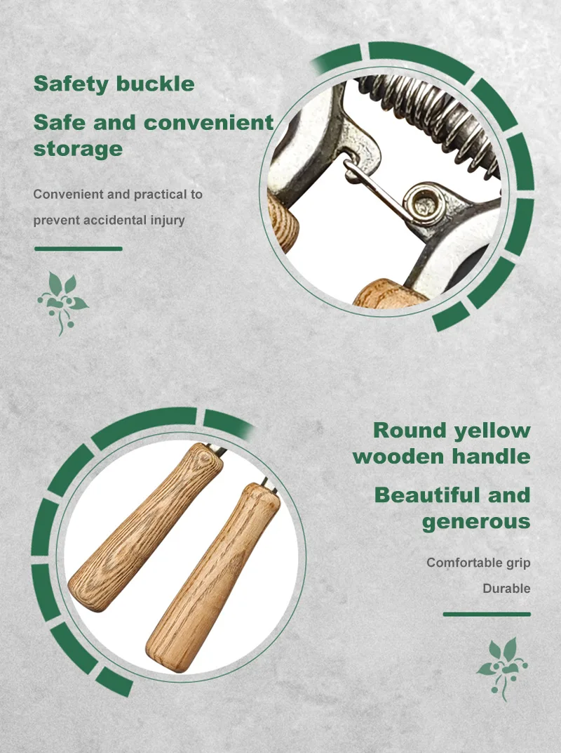 Durable Gardening Pruning Shears