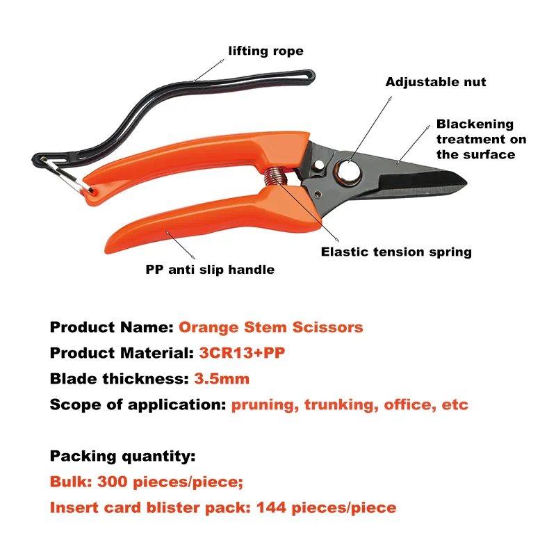 Lightweight Garden Pruning Shears