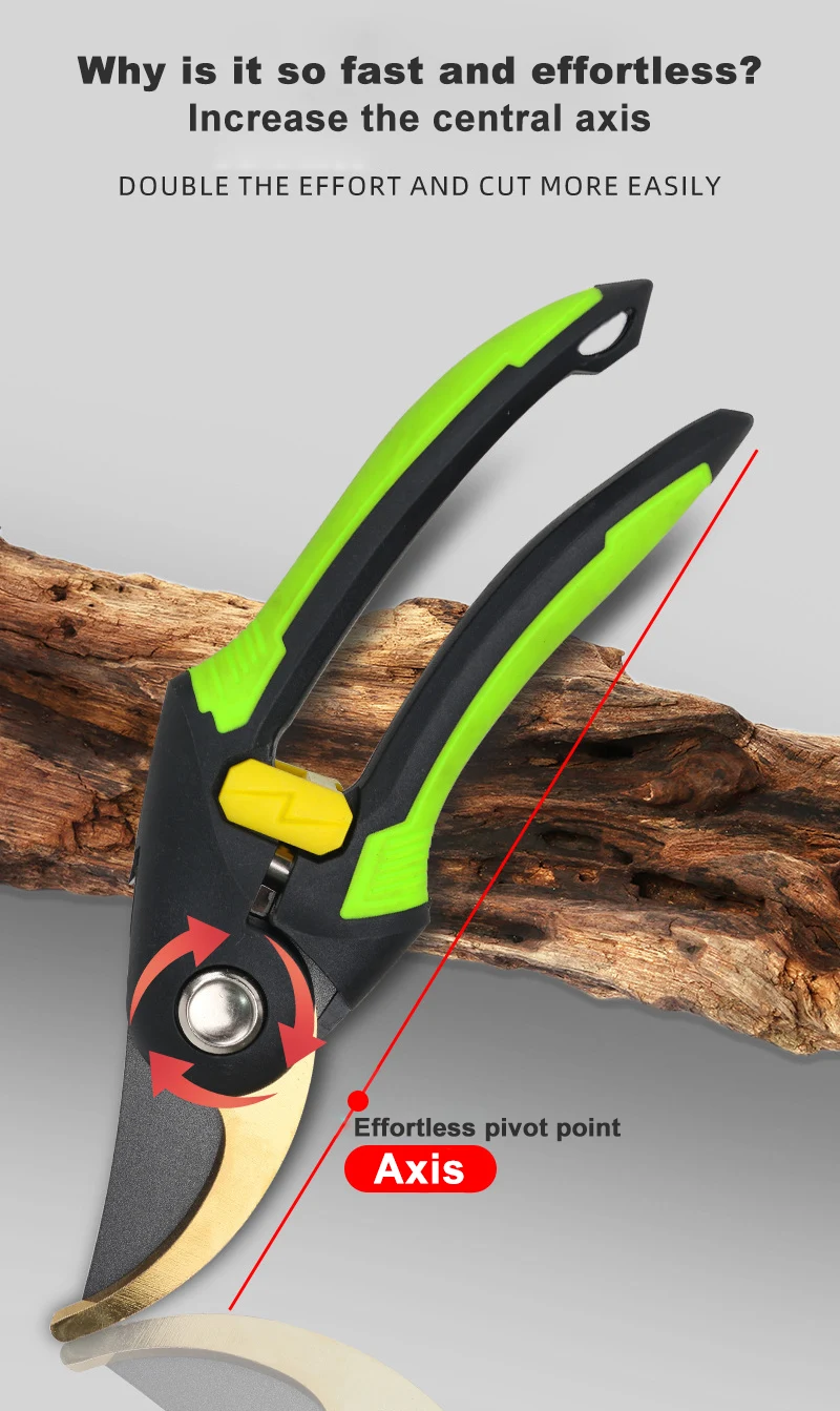 Multifunction Garden Scissors