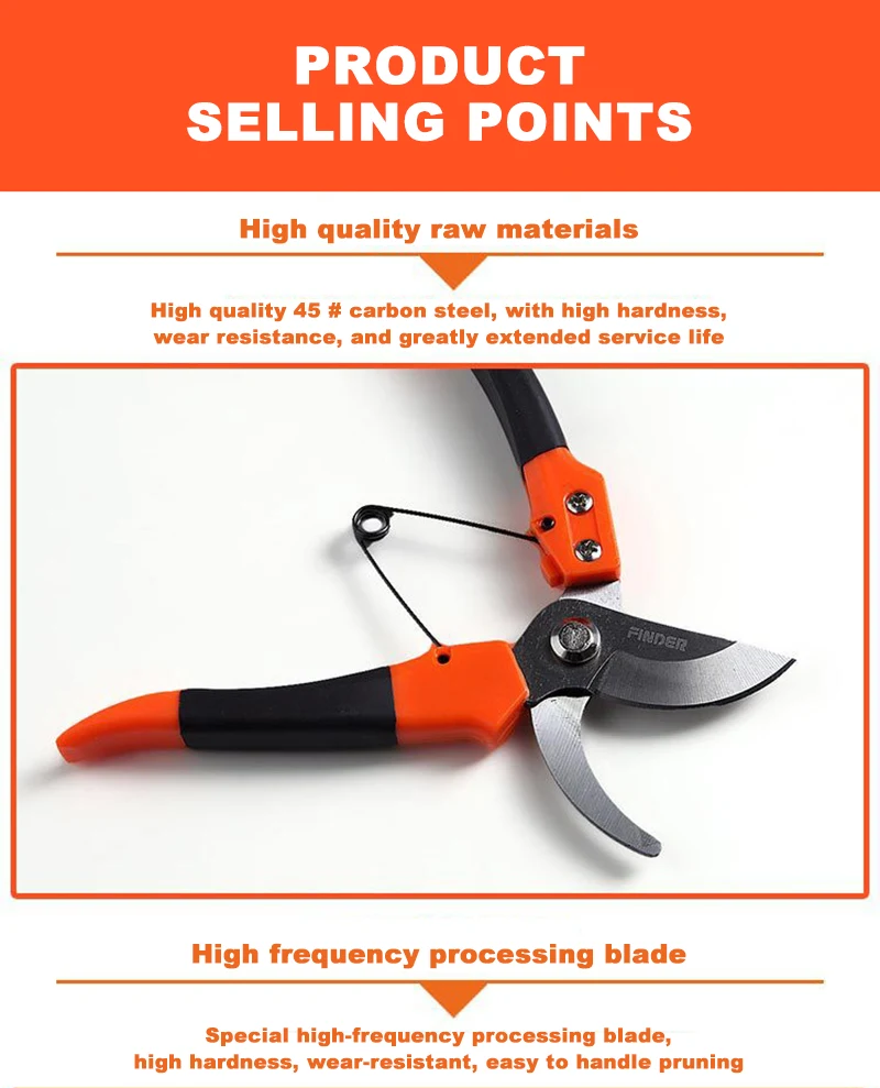 Garden Tools Pruning Scissors