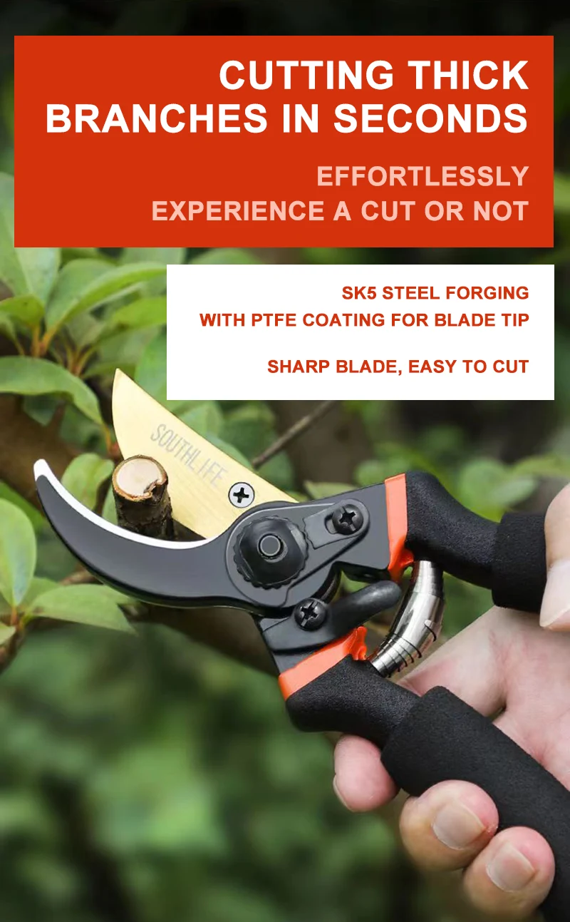 Multifunctional Garden Pruning Shears