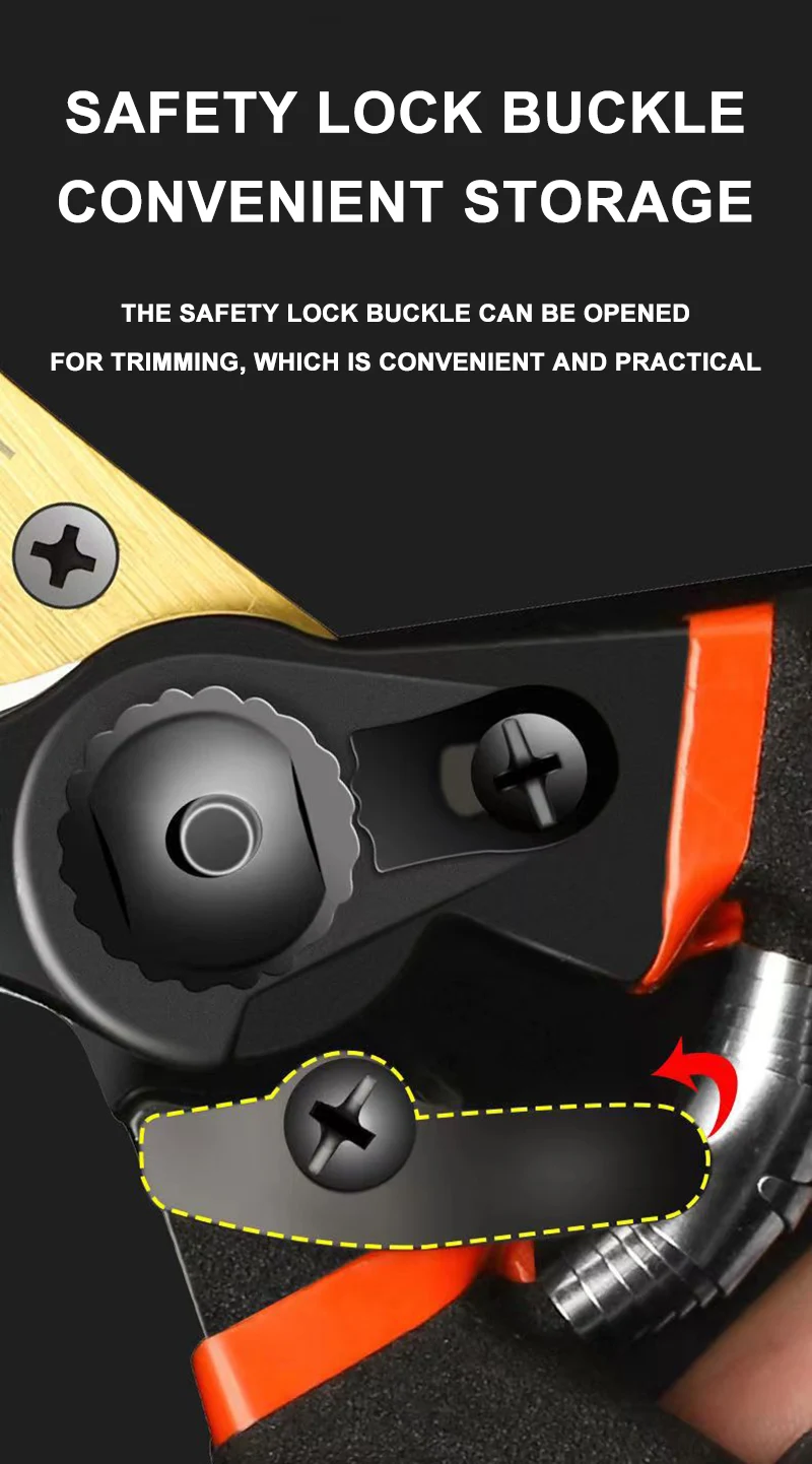 Multifunctional Garden Pruning Shears
