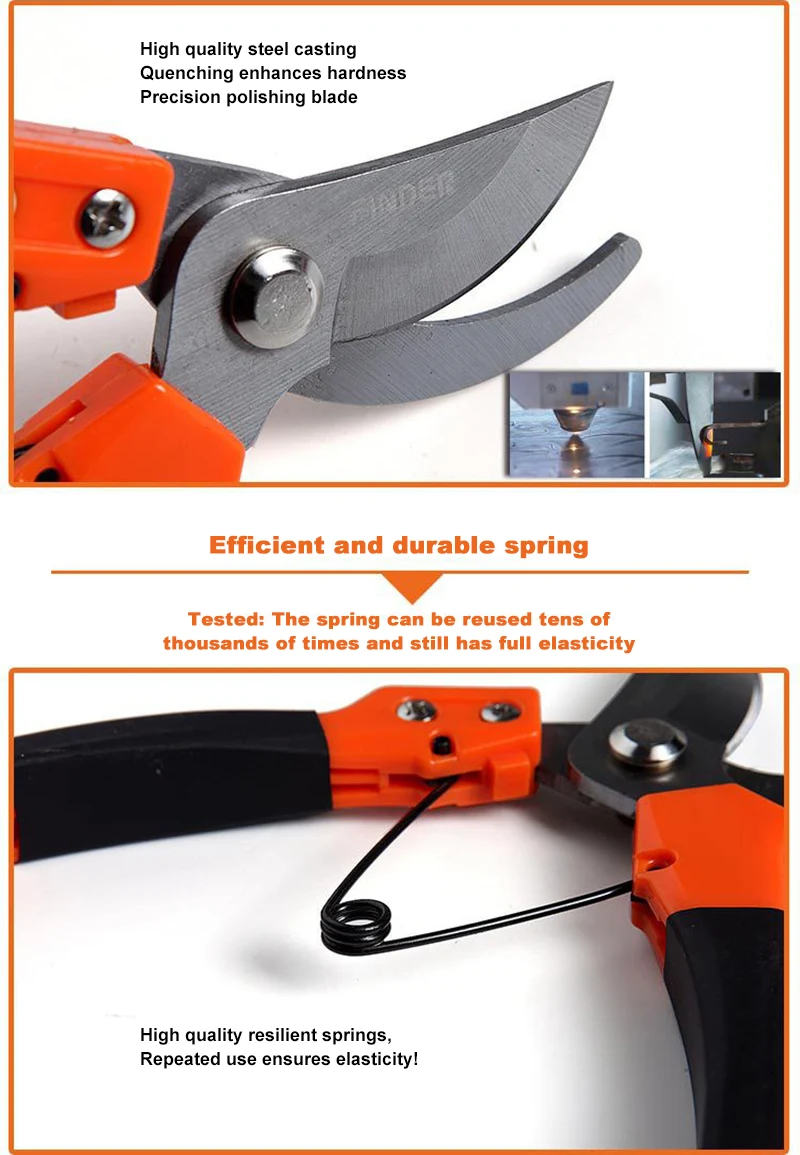 Garden Tools Pruning Scissors