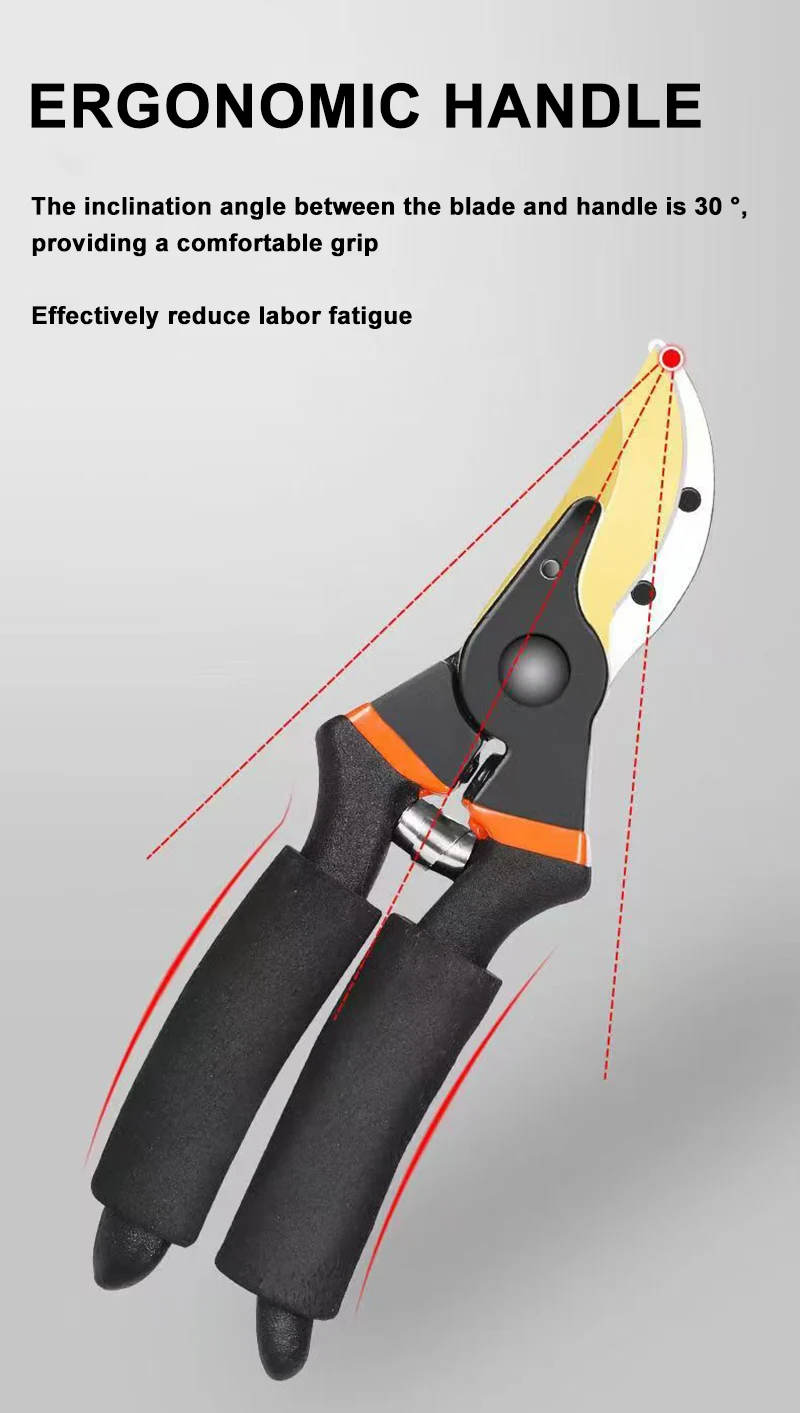 Multifunctional Garden Pruning Shears