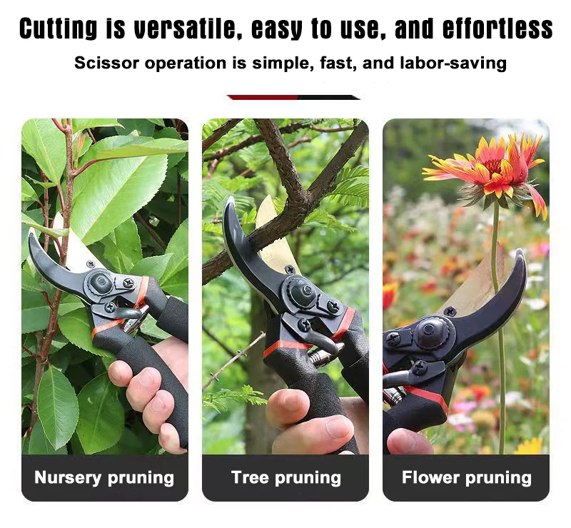 Multifunctional Garden Pruning Shears